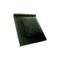 Britmet - Slate 2000 - Air Vent Tile - Moss Green