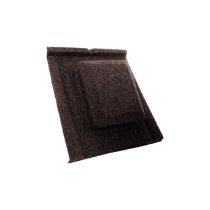 Britmet - Slate 2000 - Air Vent Tile - Rustic Brown