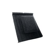 Britmet - Slate 2000 - Air Vent Tile - Titanium Grey