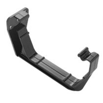 Plastic Guttering Squareline - Fascia Bracket - 114mm - Black