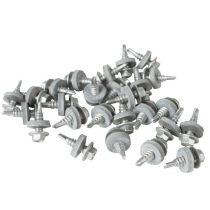 Metal Sheet Stitching Screws - 22mm - Pack of 100