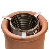 Colt Cowls Star Adapter for Flue/Chimney Liner - 125mm to 150mm