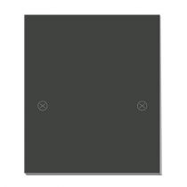 Tapco Aledora Slate - Starter Tiles - Charcoal Black (Pack of 24)