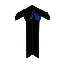 Sure Edge - Corner Kerb Internal - Black