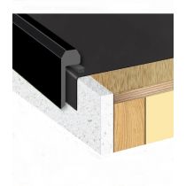 Sure Edge - Kerb Edge Trim - White (2.5M)