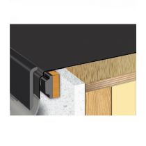 Sure Edge - Gutter Edge Drip Trim - Black (2.5M)