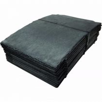 Tapco Synthetic Slate Tile - Pewter Grey (25 Pack)