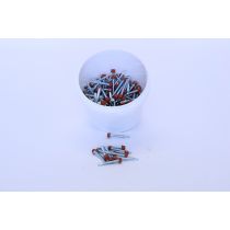 Britmet - Plus Tile (0.9mm) Range - Tek Screw - Rustic Brown