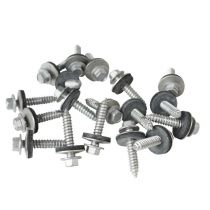 Metal Sheet to Wood Purlin TEK Screws (32mm - 175mm) - 100 Pack