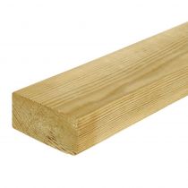 Timber Decking Joists (C24 Sawn Green Treated)