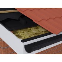 Timloc 25mm Over Fascia Strip Vent - 1000mm - (Pack of 20)