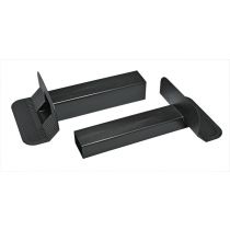 Wallbarn - TPE Right Angle Square Corner Outlet with Ribbed Edge
