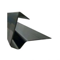 Britmet - Continuous Dry Verge - Type S - Black (1.5m)