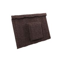 Britmet - Ultratile - Air Vent Tile - Rustic Brown