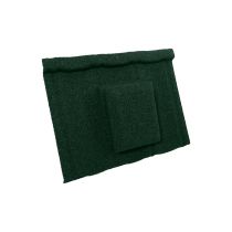 Britmet - Ultratile - Air Vent Tile - Tartan Green