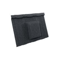 Britmet - Ultratile - Air Vent Tile - Titanium Grey