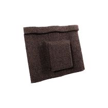 Britmet - Villatile - Air Vent Tile - Rustic Brown