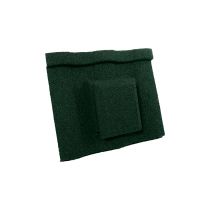 Britmet - Villatile - Air Vent Tile - Tartan Green