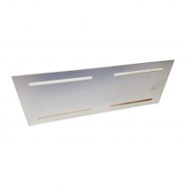Wallbarn - 100mm Edging Bar Straight Connector