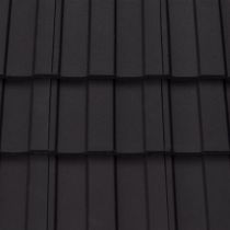 Sandtoft Lindum - Concrete Tile - Smooth Dark Grey