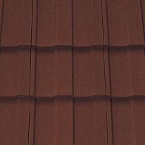 Sandtoft Lindum - Concrete Tile - Sandfaced Mottled Red