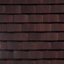 Sandtoft Standard Plain Tile - Concrete Tile - Smooth Dark Heather