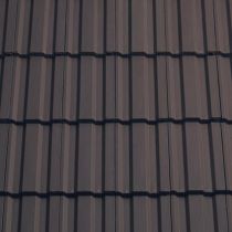 Sandtoft Standard Pattern - Concrete Tile - Smooth Brown