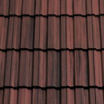 Sandtoft Standard Pattern - Concrete Tile - Smooth Rustic