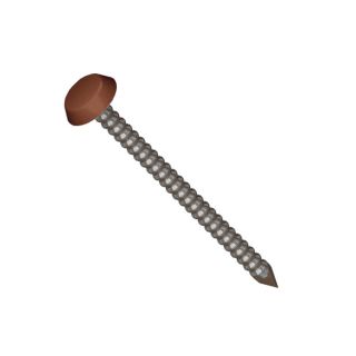 Soffit, Fascia & Capping Board Polytop Fixing Pins - 30mm - Rosewood (Pack of 250)