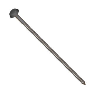 Soffit, Fascia & Capping Board Polytop Fixing Nails - 65mm - Grey (Pack of 100)