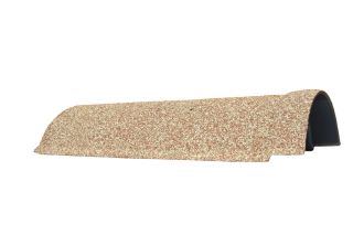 Lightweight Tiles - Granulated Ridge - Barley Straw