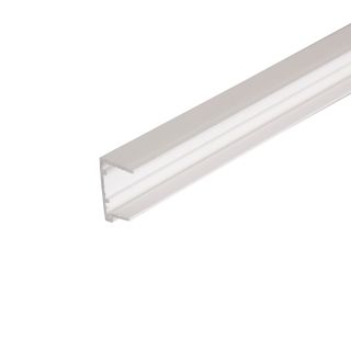 Corotherm - 25mm Polycarbonate Sheet End Cap - White (3500mm)