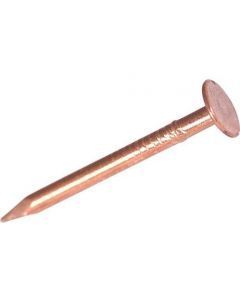 Copper Clout Nails - 2.65mm x 38mm (1KG Pack)