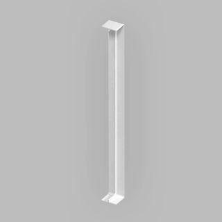 Fascia Board - Joint Trim - 450mm - White