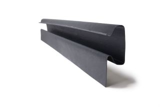 Hambleside Danelaw - GRP Continuous Verge Face Fixing for Natural Slate Roofs - 50 x 3000mm (Pack of 10)