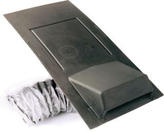 Corovent - Economy Vent Terminal for 600mm x 300mm Slates
