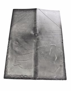 IKO Slate - Crown Ridge Tiles in Slate Grey (Pack of 20 - 3m Cover)
