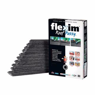 Lightweight Tiles - Flexim Roof Putty - Black