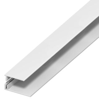 Soffit Board Wall Trim - 30mm - White (5m)
