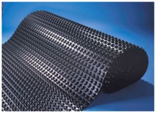 Wallbarn - Protecto-Drain 20P Cavity Drain Membrane - 2m x 20m