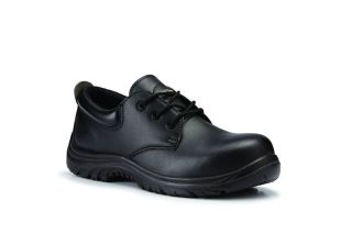 Rugged Terrain - Metal Free 3 Eyelet Safety Shoes (S3 SRC) - Microfibre