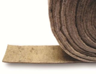 SheepWool SilentWool 100% Natural Acoustic Underlay Joist - 10m x 100mm x 4/2mm