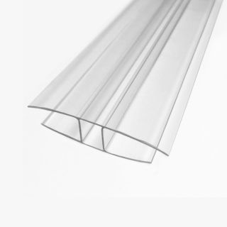 Storm Polycarbonate H-Section - Clear