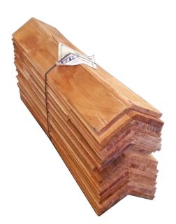Superior Products Western Red Cedar Roof Ridges - 4.5m (No.1 Grade)