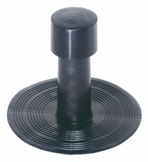 Wallbarn - TPE Vent / Aerator with Ribbed Flange