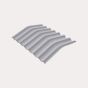 Corrugated Ridge & Hip Tiles