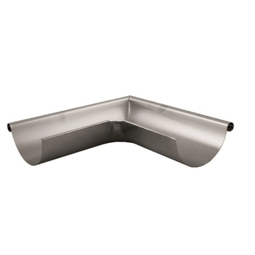 Lindab Magestic Galvanised Guttering - External Welded Gutter Angle