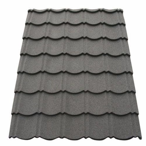 Corotile - Lightweight Metal Roofing Sheet - Charcoal (1140x860mm)