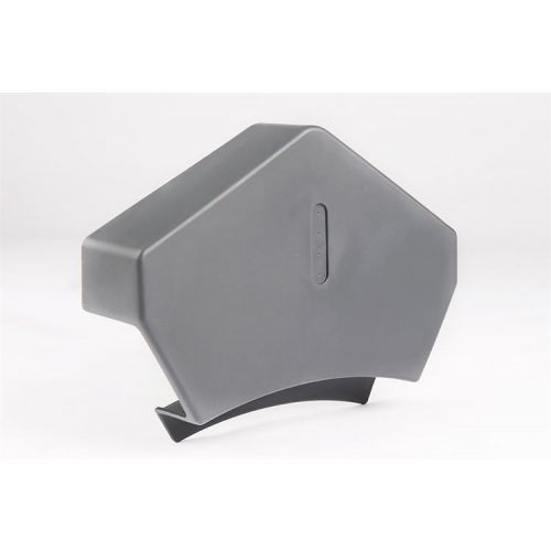 Timloc 10mm Corbel Roof Eaves Vent - 40 x 120 x 2400mm - Black (Pack of 10)