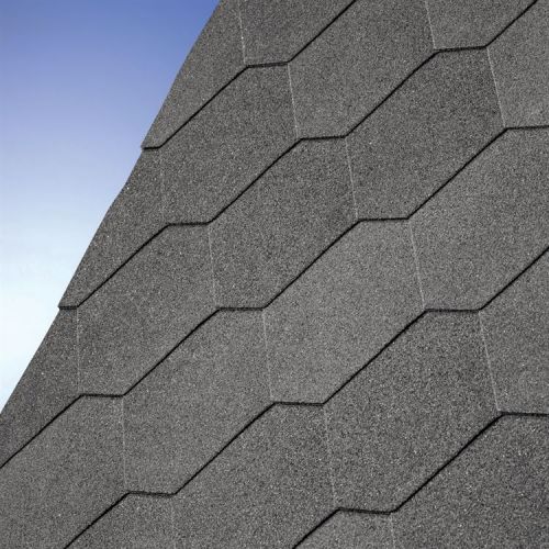 IKO Armourshield Hexagonal Roofing Shingles (2m2 Pack)